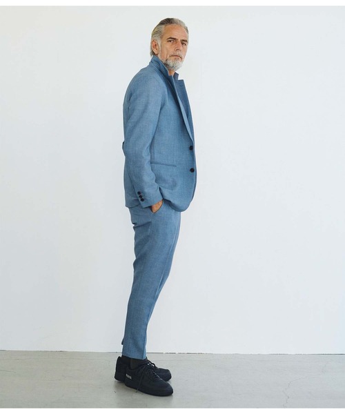 はしもと セール】ONE TUCK EASY PANTS（スラックス）｜junhashimoto（ジュン