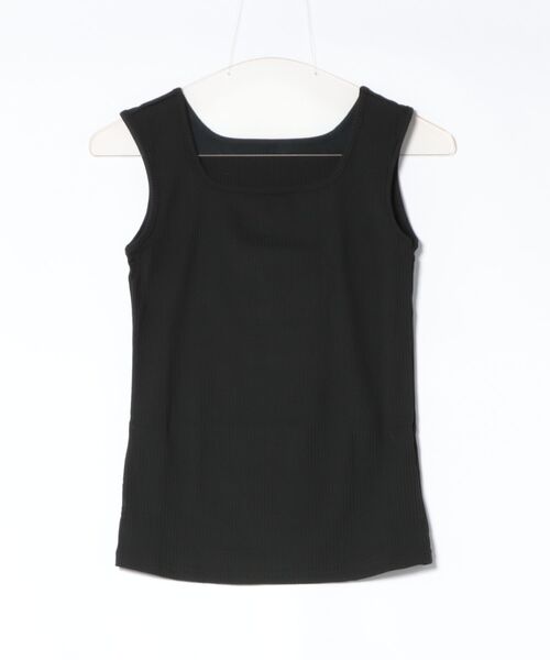 INTERPLANET（インタープラネット）の「シフォン楊柳ガウン＋リブタンクＳＥＴ（シャツ/ブラウス・レディース・グレイッシュベージュ/オフホワイト/モカ・FREE）」の5枚目の写真