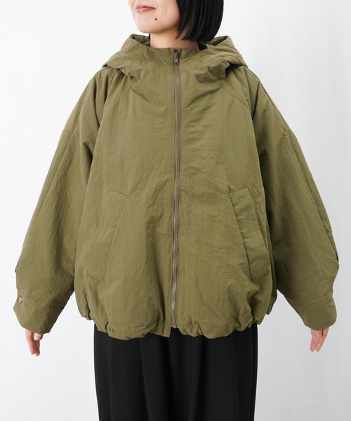 セール】LC/LLL 中綿ドルマンマウンテンパーカー（マウンテンパーカー