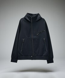 DESIGNWORKS（デザインワークス）の「【セットアップ対応】ストレッチナイロン アクティブライダース フーディー（ブルゾン）」