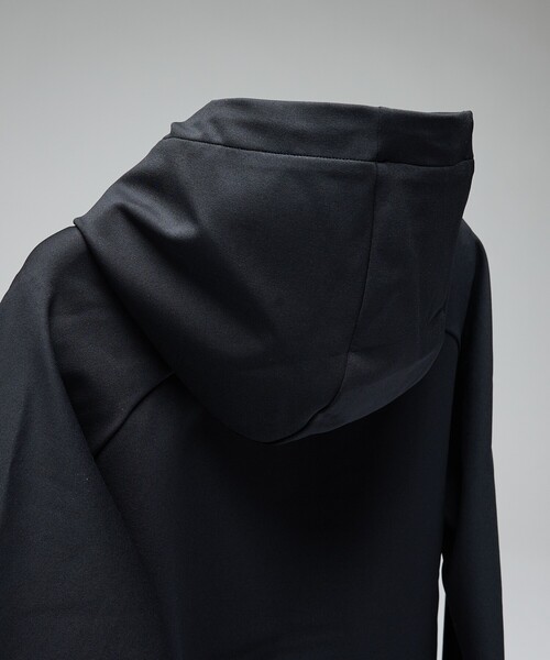 DESIGNWORKS（デザインワークス）の「【セットアップ対応】ストレッチナイロン アクティブライダース フーディー（ブルゾン・メンズ・チャコールグレー/ダークネイビー・48/50/46）」の11枚目の写真