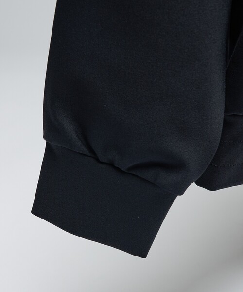 DESIGNWORKS（デザインワークス）の「【セットアップ対応】ストレッチナイロン アクティブライダース フーディー（ブルゾン・メンズ・チャコールグレー/ダークネイビー・48/50/46）」の5枚目の写真