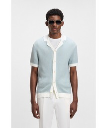 HUGO BOSS｜ヒューゴボスのニット/セーター（コットン）通販 - ZOZOTOWN