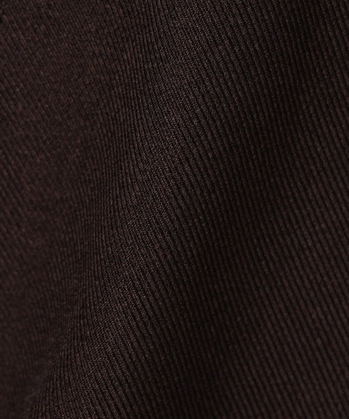 LE SOUK HOLIDAY(ルスークホリデー)の「ウーリッシュドロストブルゾン【セットアップ対応】(その他アウター・レディース・ダークブラウン/ブラック・M/L)」の21枚目の写真