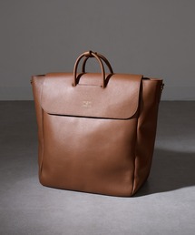 YOUNG&OLSEN The DRYGOODS STORE | 【YOUNG&OLSEN】EMBOSSED LEATHER DELUXE TOTE L/トートバッグ(トートバッグ)