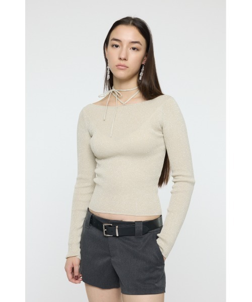 MOUSSY（マウジー）の「F/PEARL FRINGE ピアス（ピアス（両耳用）・レディース・シルバー/ゴールド・FREE）」の14枚目の写真