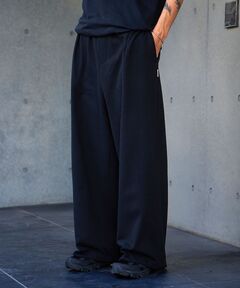 NVRFRGT/ネヴァーフォーゲット】S-CURVED WIDE LEG UTILITY TROUSERS