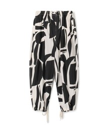 HAVERSACK | HAVERSACK ATTIRE コットン総柄イージーパンツ(その他パンツ)