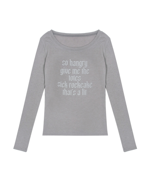 ROCKCAKE（ロックケーキ）の「Funk Mesh Top - Gray（Tシャツ/カットソー・レディース・その他・SMALL）」の2枚目の写真