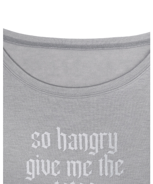 ROCKCAKE（ロックケーキ）の「Funk Mesh Top - Gray（Tシャツ/カットソー・レディース・その他・SMALL）」の4枚目の写真