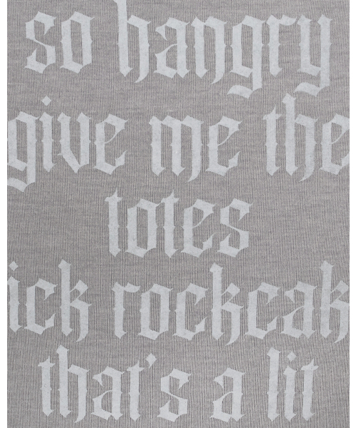 ROCKCAKE（ロックケーキ）の「Funk Mesh Top - Gray（Tシャツ/カットソー・レディース・その他・SMALL）」の5枚目の写真
