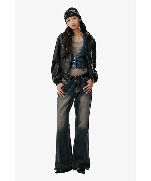 ROCKCAKE（ロックケーキ）の「Funk Mesh Top - Gray（Tシャツ/カットソー・レディース・その他・SMALL）」の8枚目の写真