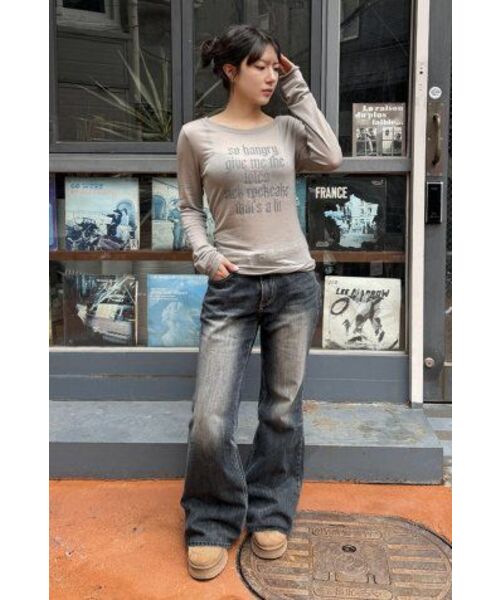 ROCKCAKE（ロックケーキ）の「Funk Mesh Top - Gray（Tシャツ/カットソー・レディース・その他・SMALL）」の10枚目の写真