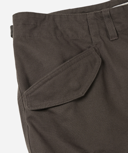 FRIZMWORKS(フリズムワークス)の「JUNGLE CLOTH M65 FIELD PANTS _ CHARCOAL(その他パンツ・メンズ・その他・X-LARGE/SMALL/MEDIUM/LARGE)」の4枚目の写真