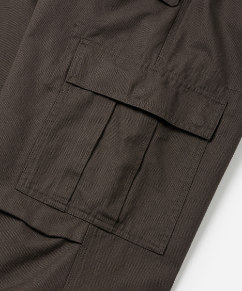 FRIZMWORKS(フリズムワークス)の「JUNGLE CLOTH M65 FIELD PANTS _ CHARCOAL(その他パンツ・メンズ・その他・X-LARGE/SMALL/MEDIUM/LARGE)」の8枚目の写真