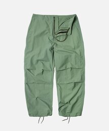NYLON RIPSTOP PARACHUTE PANTS _ SAGE GREEN