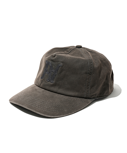 PARTIMENTO(パルティメント)の「VTG ウォッシュド PA ボールキャップ チャコール(キャップ・メンズ・その他・ONE)」の1枚目の写真
