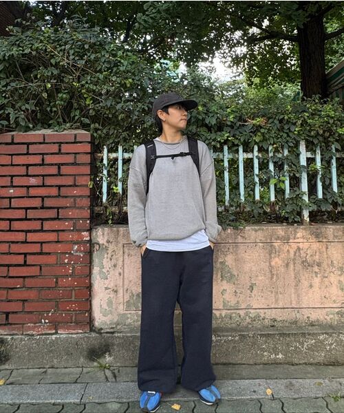 PARTIMENTO(パルティメント)の「VTG ウォッシュド PA ボールキャップ チャコール(キャップ・メンズ・その他・ONE)」の2枚目の写真