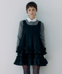 Sinoon ワンピース SINOON｜シヌーン（レディース）のワンピース/ドレス（フリル）通販