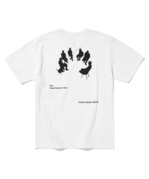 PUNCH DRUNK PARTIES（パンチドランクパーティーズ）の「Partiers Tee (WHITE)（Tシャツ/カットソー）」