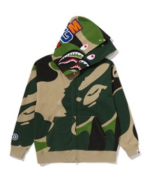 A BATHING APE（アベイシングエイプ）の「MEGA ABC CAMO DOUBLE SHARK