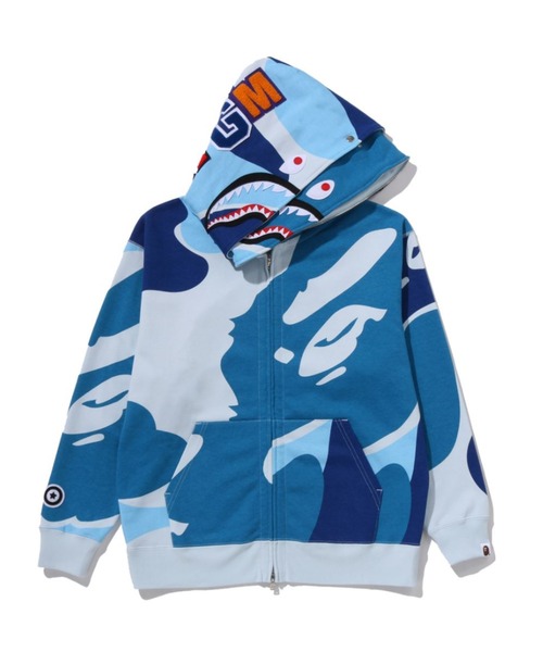 MEGA ABC CAMO DOUBLE SHARK RELAXED FIT FULL ZIP HOODIE（パーカー