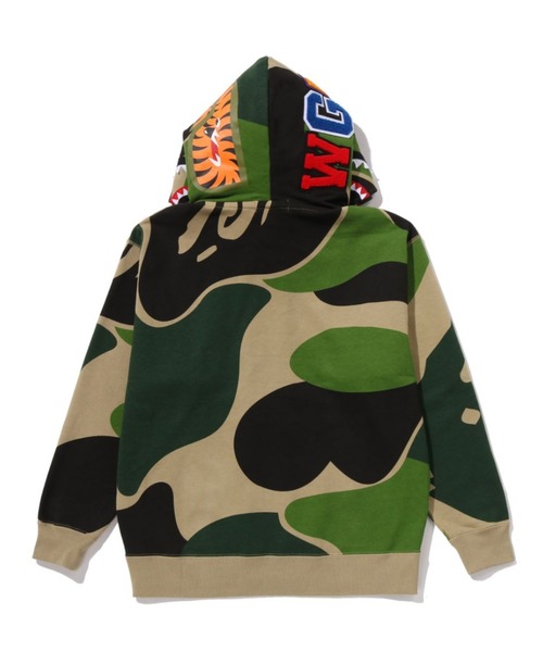 MEGA ABC CAMO DOUBLE SHARK RELAXED FIT FULL ZIP HOODIE（パーカー