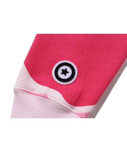 A BATHING APE（アベイシングエイプ）の「MEGA ABC CAMO DOUBLE SHARK RELAXED FIT FULL ZIP HOODIE（パーカー・メンズ・ブルー/グリーン/ピンク・MEDIUM/LARGE/SMALL/XX-LARGE/X-LARGE）」の14枚目の写真