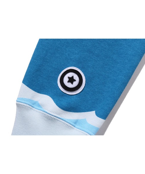 A BATHING APE（アベイシングエイプ）の「MEGA ABC CAMO DOUBLE SHARK RELAXED FIT FULL ZIP HOODIE（パーカー・メンズ・ブルー/グリーン/ピンク・MEDIUM/LARGE/SMALL/XX-LARGE/X-LARGE）」の15枚目の写真