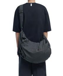 NOMANUAL（NOMANUAL）の「VAGUS DUFFLE BAG - CHARCOAL（ボストンバッグ）」