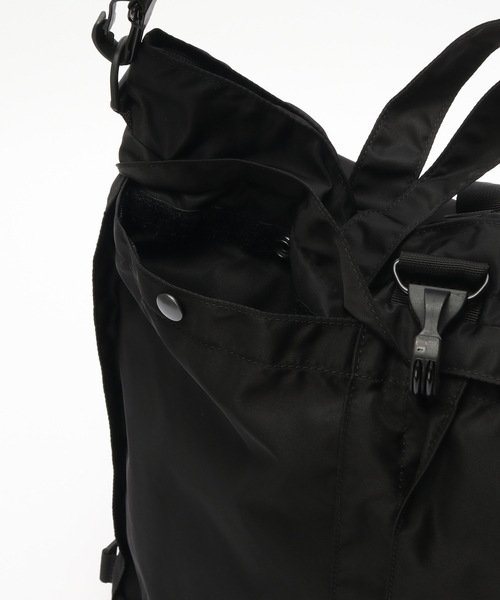 bagjack / バッグジャック 3way helmet bag（クラッチバッグ