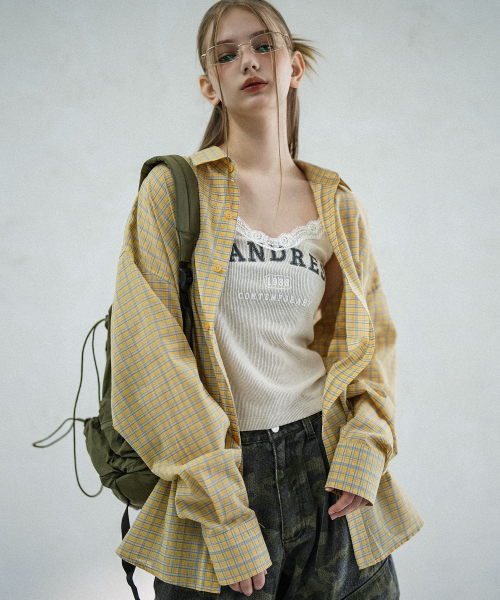 AVANDRESS(アバンドレス )の「Vintage Lace Sleeveless BLUE(Tシャツ/カットソー・レディース・ブルー・SMALL/MEDIUM)」の4枚目の写真