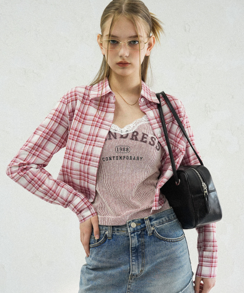 AVANDRESS(アバンドレス )の「Vintage Lace Sleeveless BLUE(Tシャツ/カットソー・レディース・ブルー・SMALL/MEDIUM)」の5枚目の写真