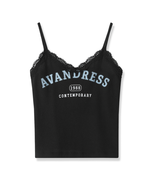 AVANDRESS(アバンドレス )の「Vintage Lace Sleeveless BLUE(Tシャツ/カットソー・レディース・ブルー・SMALL/MEDIUM)」の11枚目の写真