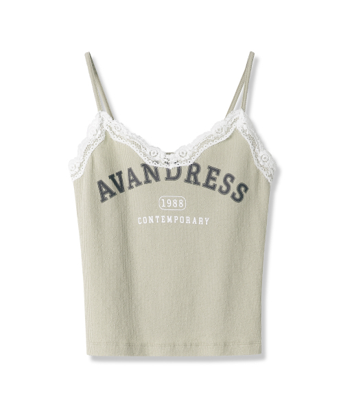AVANDRESS(アバンドレス )の「Vintage Lace Sleeveless BLUE(Tシャツ/カットソー・レディース・ブルー・SMALL/MEDIUM)」の12枚目の写真
