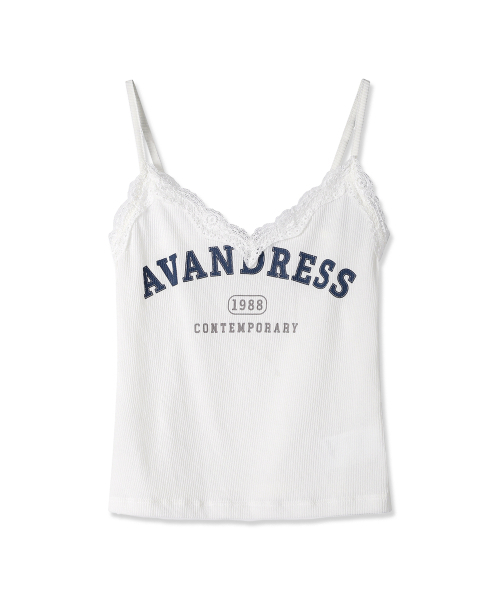 AVANDRESS(アバンドレス )の「Vintage Lace Sleeveless BLUE(Tシャツ/カットソー・レディース・ブルー・SMALL/MEDIUM)」の15枚目の写真