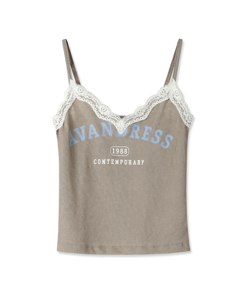 AVANDRESS(アバンドレス )の「Vintage Lace Sleeveless BLUE(Tシャツ/カットソー・レディース・ブルー・SMALL/MEDIUM)」の16枚目の写真