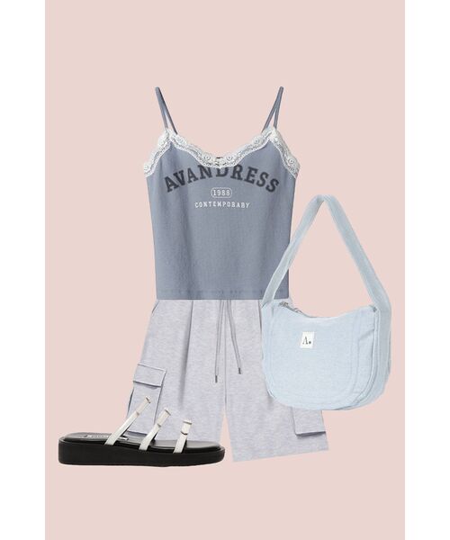 AVANDRESS(アバンドレス )の「Vintage Lace Sleeveless BLUE(Tシャツ/カットソー・レディース・ブルー・SMALL/MEDIUM)」の18枚目の写真
