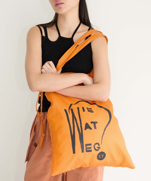 LY(エルワイ)の「【LY】A3sac トートバッグ(トートバッグ・レディース・ブルー/オレンジ/ライトグリーン/ピンク・FREE)」の1枚目の写真