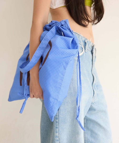 LY(エルワイ)の「【LY】A3sac トートバッグ(トートバッグ・レディース・ブルー/オレンジ/ライトグリーン/ピンク・FREE)」の9枚目の写真