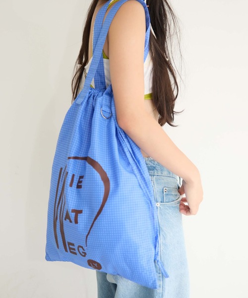 LY(エルワイ)の「【LY】A3sac トートバッグ(トートバッグ・レディース・ブルー/オレンジ/ライトグリーン/ピンク・FREE)」の11枚目の写真