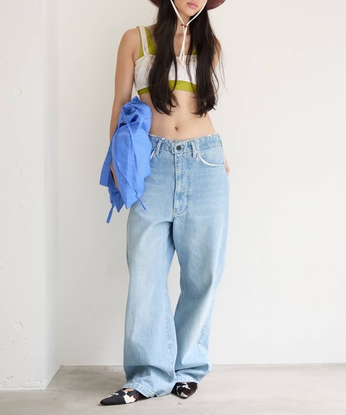 LY(エルワイ)の「【LY】A3sac トートバッグ(トートバッグ・レディース・ブルー/オレンジ/ライトグリーン/ピンク・FREE)」の8枚目の写真