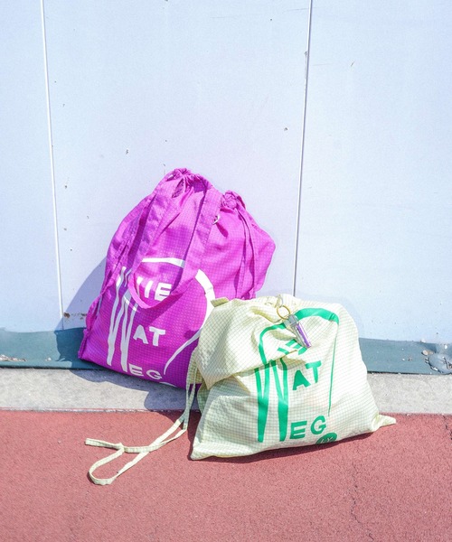 LY(エルワイ)の「【LY】A3sac トートバッグ(トートバッグ・レディース・ブルー/オレンジ/ライトグリーン/ピンク・FREE)」の14枚目の写真