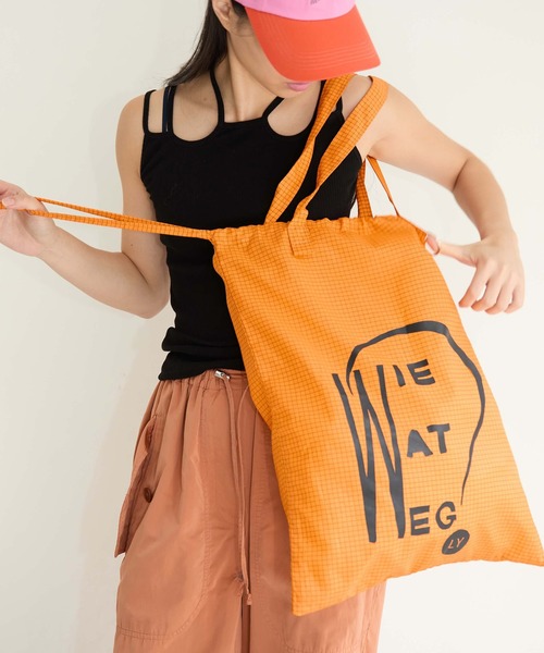 LY(エルワイ)の「【LY】A3sac トートバッグ(トートバッグ・レディース・ブルー/オレンジ/ライトグリーン/ピンク・FREE)」の13枚目の写真