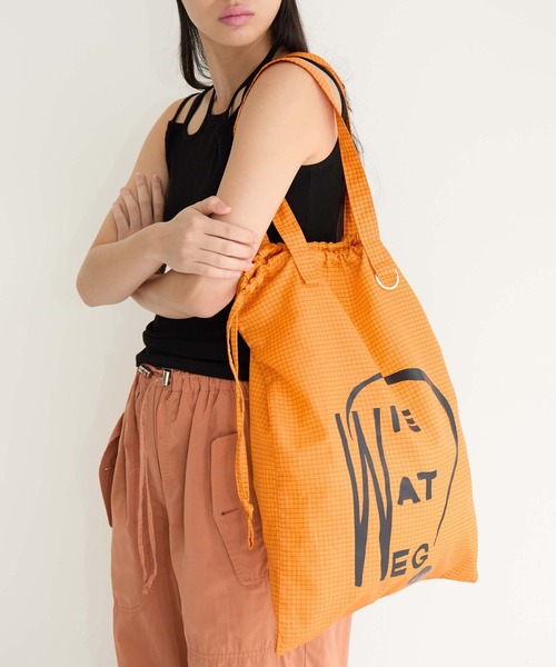 LY(エルワイ)の「【LY】A3sac トートバッグ(トートバッグ・レディース・ブルー/オレンジ/ライトグリーン/ピンク・FREE)」の12枚目の写真