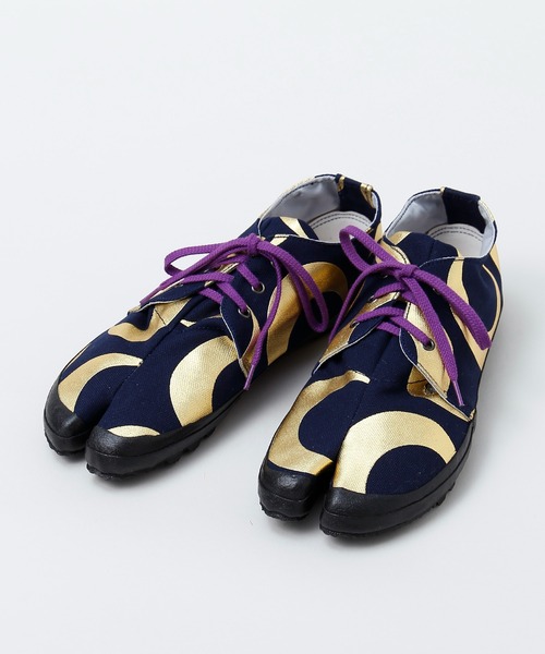 カヤ（カヤ）の「【カヤ】紐地下足袋 金の月夜（その他シューズ・レディース・ゴールド系その他・23cm/24cm/25cm/26cm/27cm/28cm）」の4枚目の写真