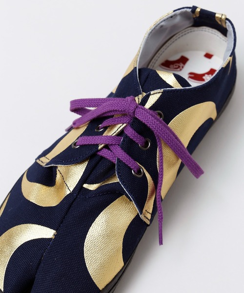 カヤ（カヤ）の「【カヤ】紐地下足袋 金の月夜（その他シューズ・レディース・ゴールド系その他・23cm/24cm/25cm/26cm/27cm/28cm）」の5枚目の写真