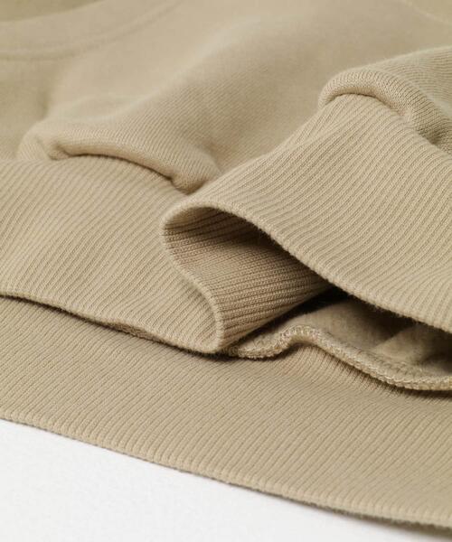 ITEMS URBANRESEARCH（アイテムズ アーバンリサーチ）の「ハイヒートコットンハーフジップスウェット（パーカー・レディース・ベージュ/グレー/ブラック・FREE）」の13枚目の写真