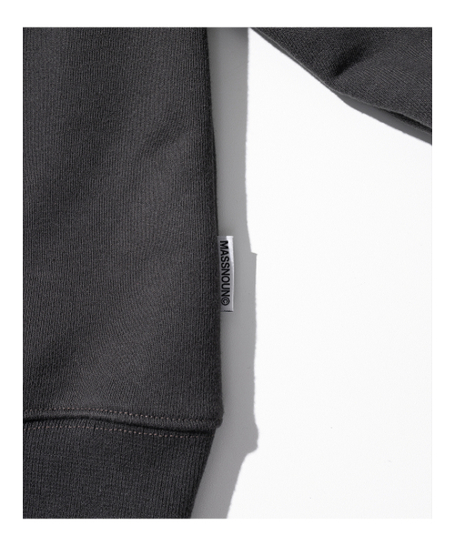 MASSNOUN(マスノウン)の「スタライトデストロイドフードパーカー MFHHD002-DG(パーカー・レディース・その他・LARGE/MEDIUM)」の7枚目の写真