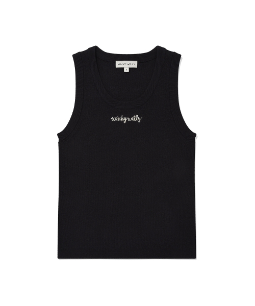 Wacky WiLLy(ワッキーウィリー)の「ウィメンズスリーブレスニットダークネイビー(ニット/セーター・レディース・その他・F)」の1枚目の写真